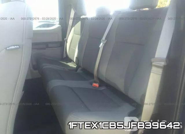 1FTEX1CB5JFB39642 фото 9