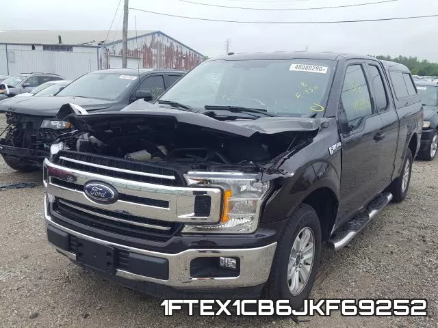 1FTEX1CB6JKF69252 фото 3