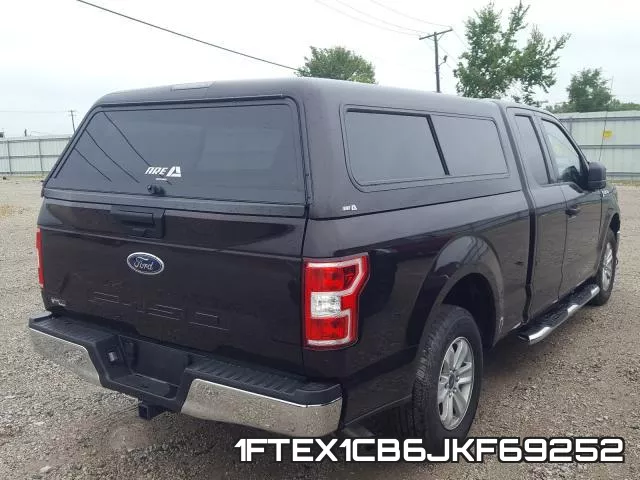 1FTEX1CB6JKF69252 фото 5