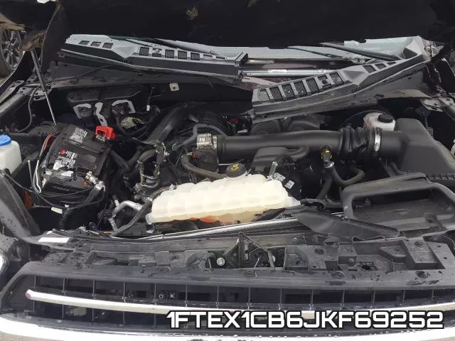 1FTEX1CB6JKF69252 фото 8