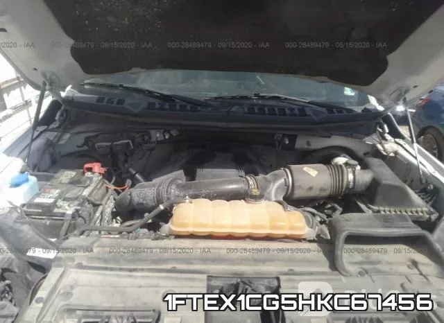 1FTEX1CG5HKC67456 фото 2
