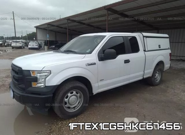 1FTEX1CG5HKC67456 фото 3