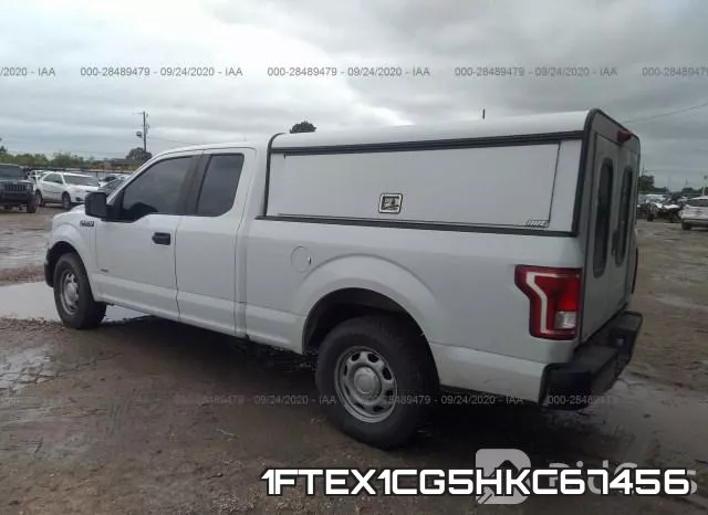 1FTEX1CG5HKC67456 фото 4