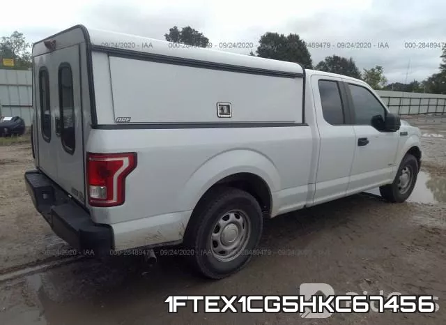 1FTEX1CG5HKC67456 фото 5