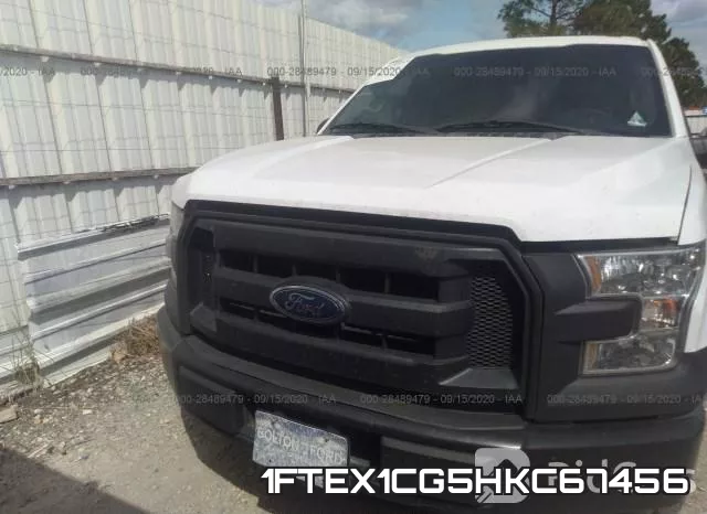 1FTEX1CG5HKC67456 фото 7