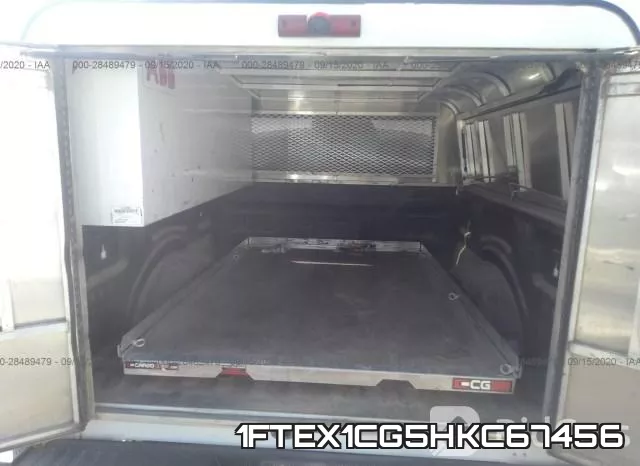 1FTEX1CG5HKC67456 фото 9