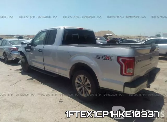1FTEX1CP1HKE10337 фото 4