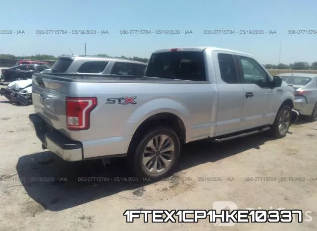 1FTEX1CP1HKE10337 фото 5