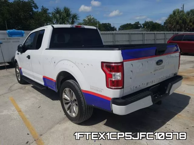 1FTEX1CP5JFC10978 фото 4