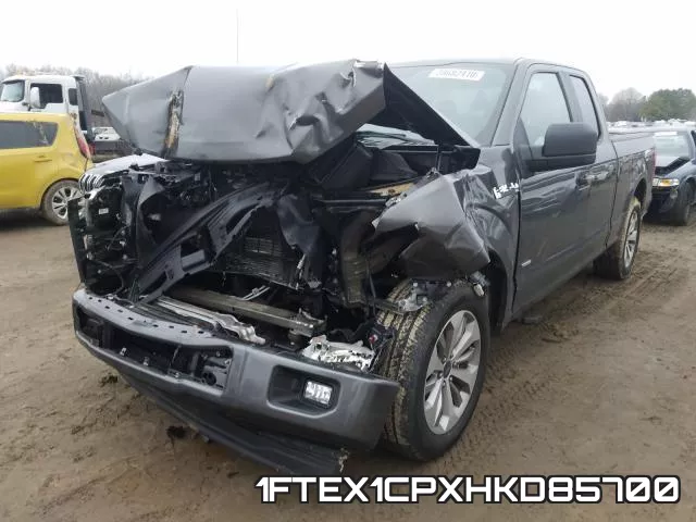 1FTEX1CPXHKD85700 фото 3