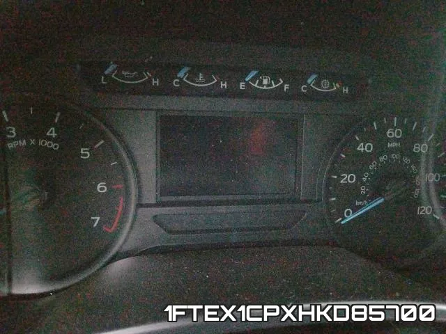 1FTEX1CPXHKD85700 фото 9