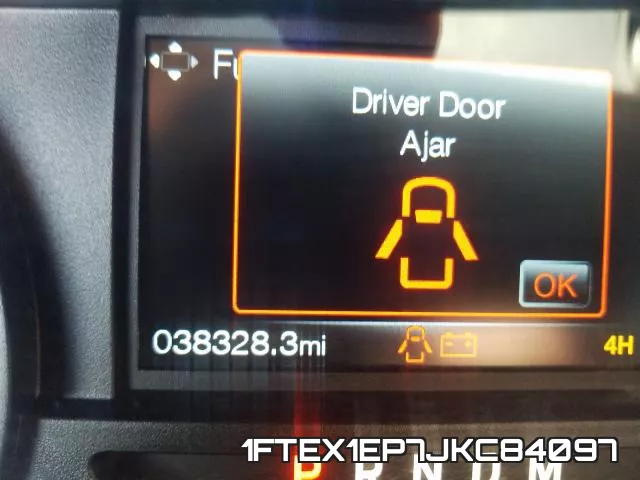 1FTEX1EP7JKC84097 фото 9