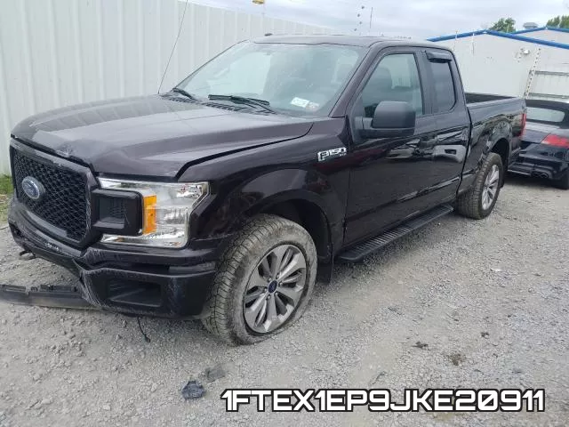 1FTEX1EP9JKE20911 фото 3
