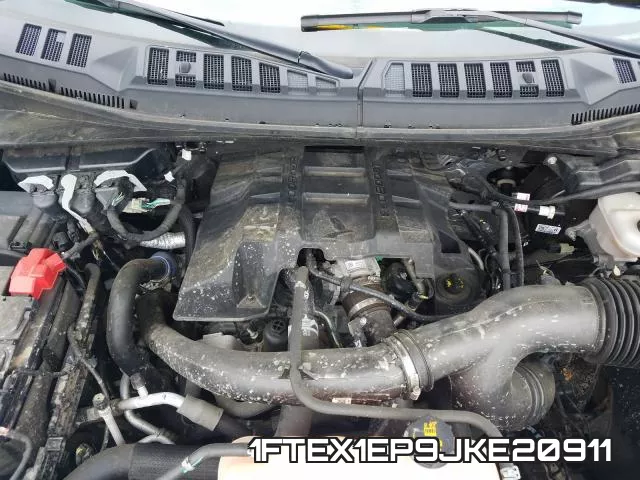 1FTEX1EP9JKE20911 фото 8