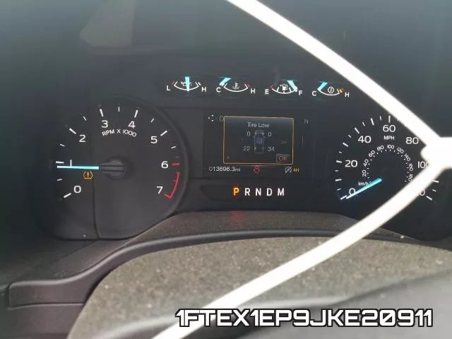 1FTEX1EP9JKE20911 фото 9