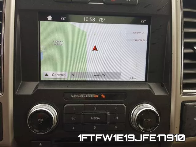 1FTFW1E19JFE17910 фото 10