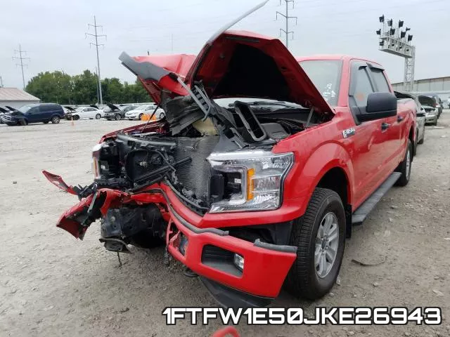 1FTFW1E50JKE26943 фото 3