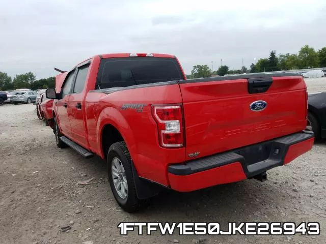 1FTFW1E50JKE26943 фото 4