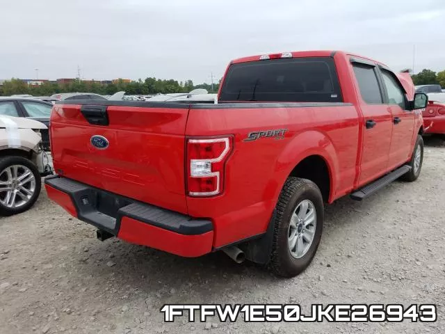 1FTFW1E50JKE26943 фото 5