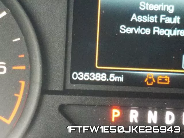 1FTFW1E50JKE26943 фото 9