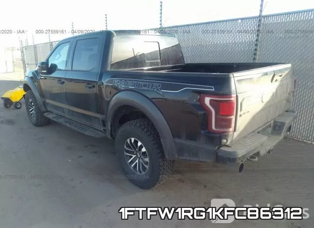 1FTFW1RG1KFC86312 фото 4