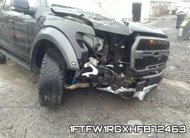 1FTFW1RGXHFB72463 фото 7