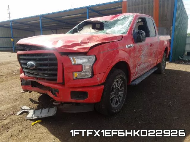 1FTFX1EF6HKD22926 фото 3