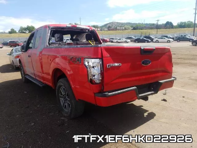 1FTFX1EF6HKD22926 фото 4