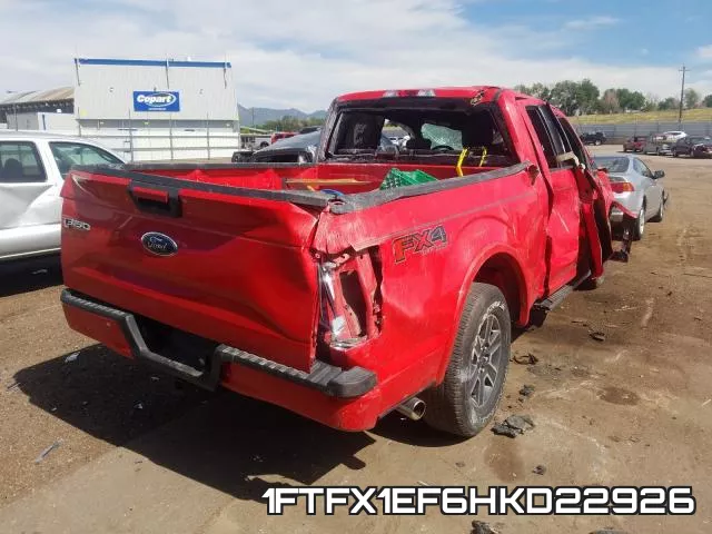 1FTFX1EF6HKD22926 фото 5