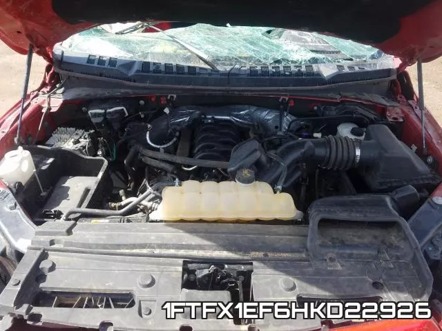 1FTFX1EF6HKD22926 фото 8