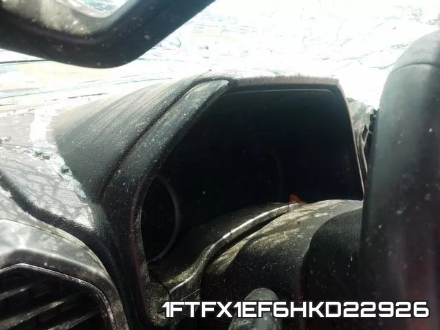 1FTFX1EF6HKD22926 фото 9