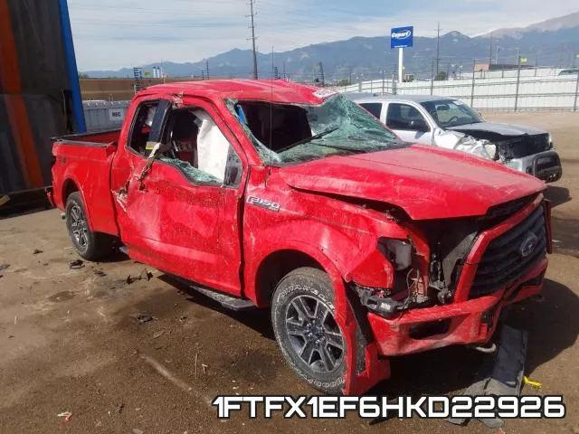 1FTFX1EF6HKD22926 фото 10