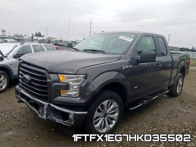 1FTFX1EG7HKD35502 фото 3