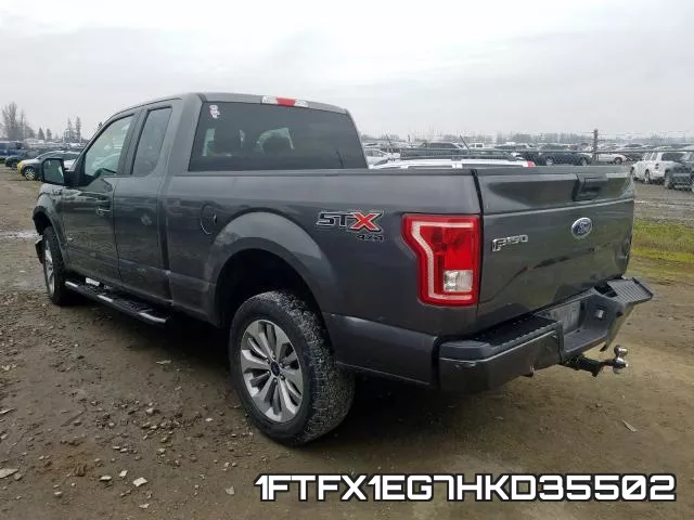 1FTFX1EG7HKD35502 фото 4