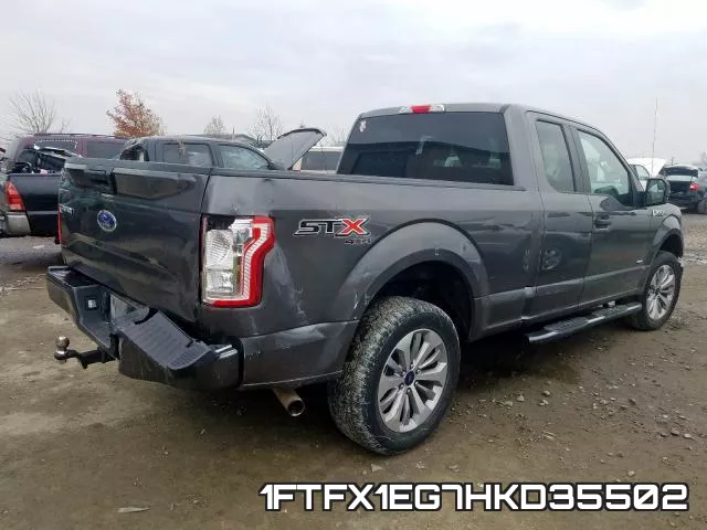 1FTFX1EG7HKD35502 фото 5