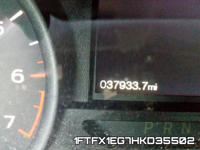 1FTFX1EG7HKD35502 фото 9