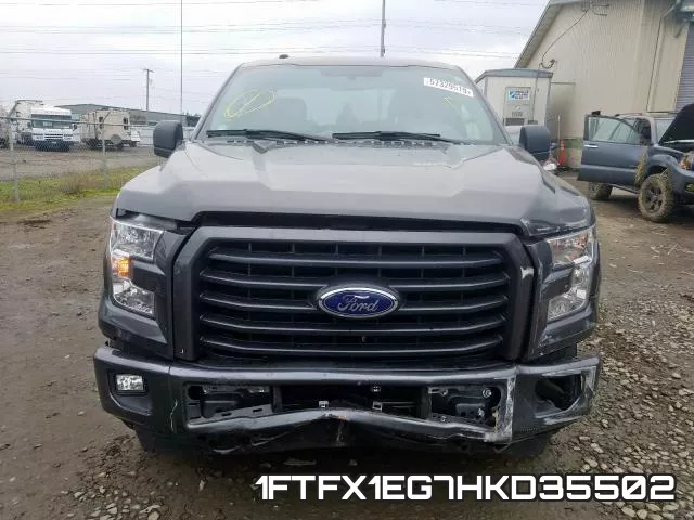 1FTFX1EG7HKD35502 фото 10