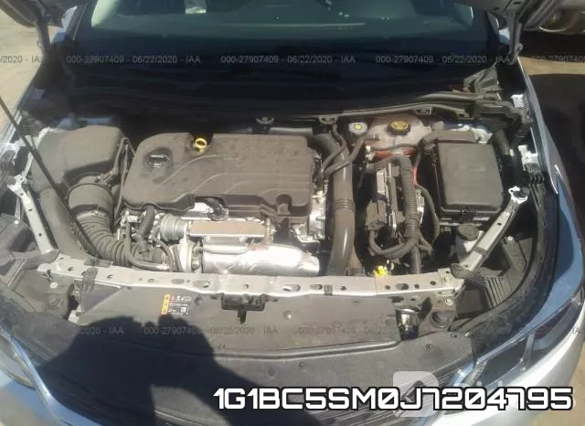 1G1BC5SM0J7204795 фото 2