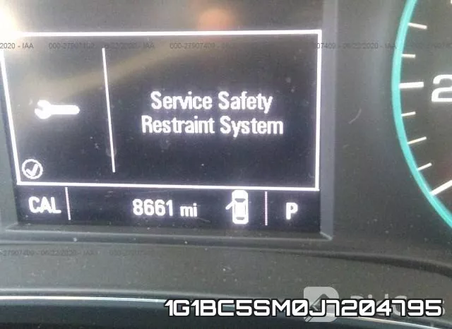 1G1BC5SM0J7204795 фото 8
