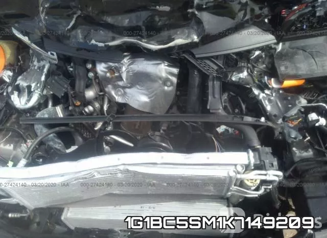 1G1BC5SM1K7149209 фото 2