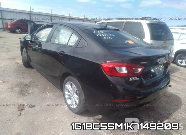 1G1BC5SM1K7149209 фото 4
