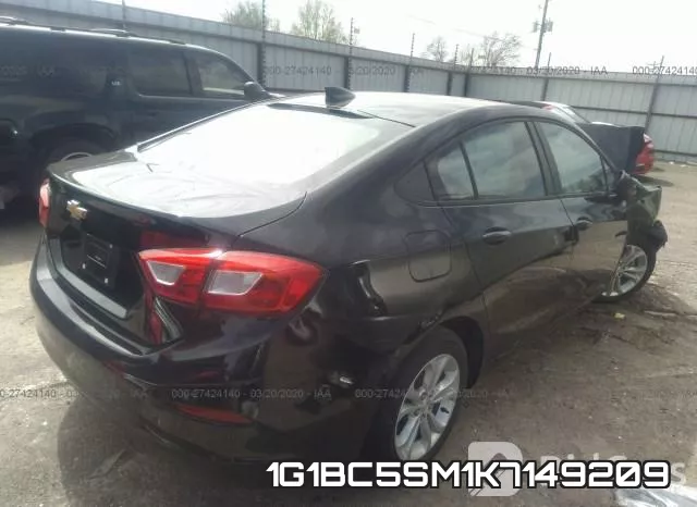 1G1BC5SM1K7149209 фото 5