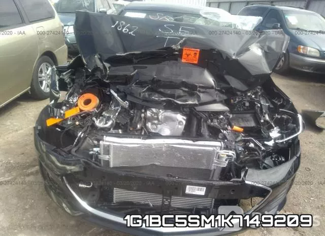 1G1BC5SM1K7149209 фото 7
