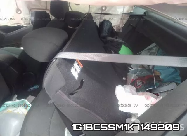 1G1BC5SM1K7149209 фото 9