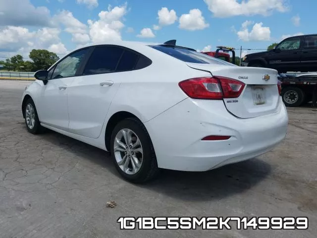 1G1BC5SM2K7149929 фото 4