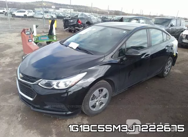 1G1BC5SM3J7222675 фото 3