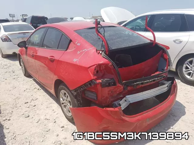 1G1BC5SM3K7139894 фото 4