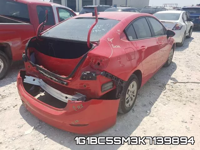 1G1BC5SM3K7139894 фото 5