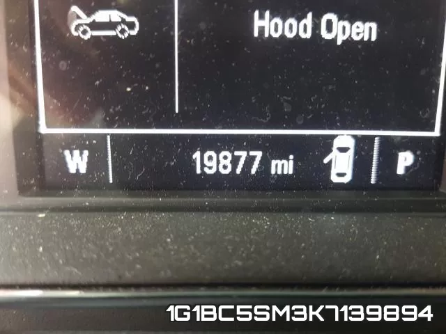 1G1BC5SM3K7139894 фото 9