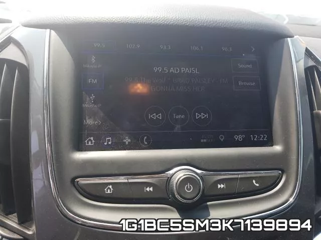 1G1BC5SM3K7139894 фото 10